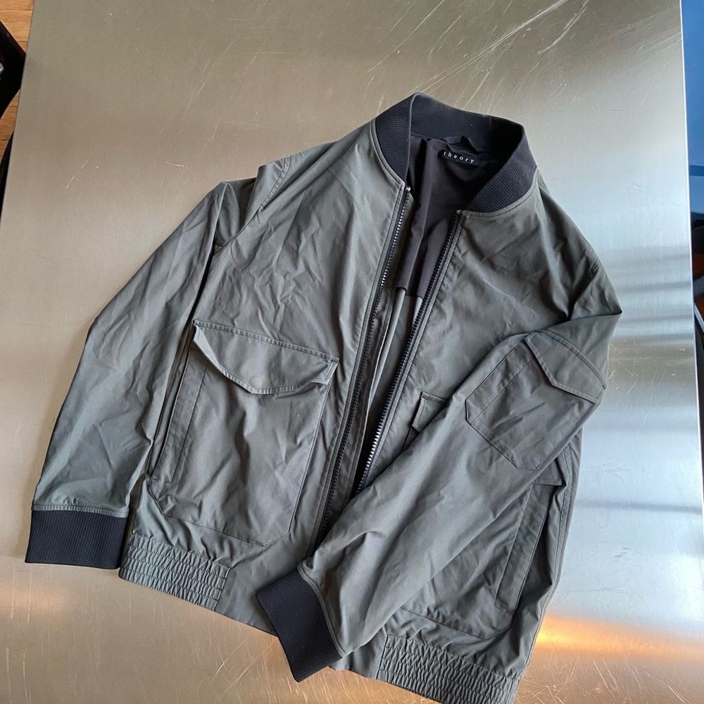Theory bomber jacket